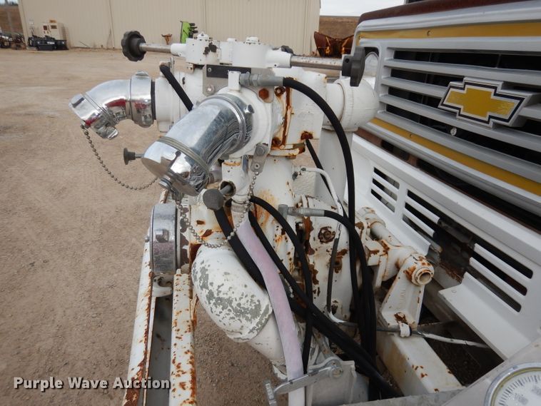 image for item DJ2777 1984 Chevrolet C70 Custom Deluxe  water truck