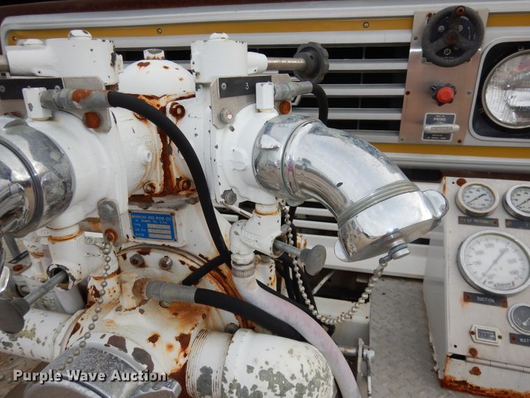 image for item DJ2777 1984 Chevrolet C70 Custom Deluxe  water truck