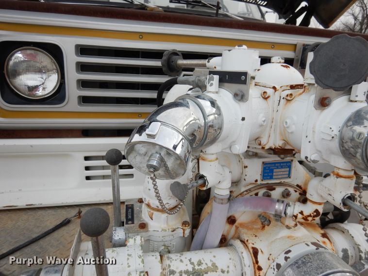 image for item DJ2777 1984 Chevrolet C70 Custom Deluxe  water truck