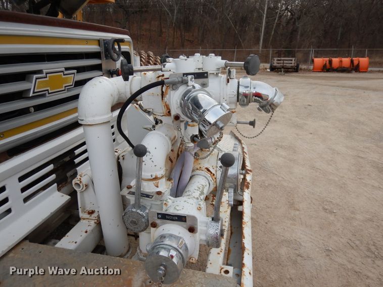 image for item DJ2777 1984 Chevrolet C70 Custom Deluxe  water truck