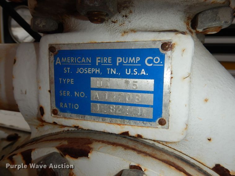 image for item DJ2777 1984 Chevrolet C70 Custom Deluxe  water truck