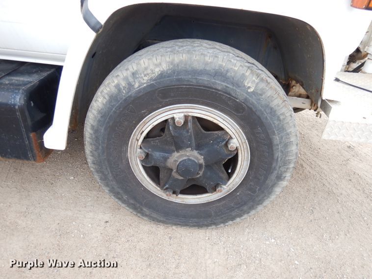 image for item DJ2777 1984 Chevrolet C70 Custom Deluxe  water truck