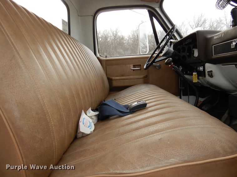 image for item DJ2777 1984 Chevrolet C70 Custom Deluxe  water truck