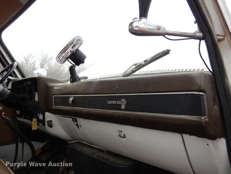 image for item DJ2777 1984 Chevrolet C70 Custom Deluxe  water truck