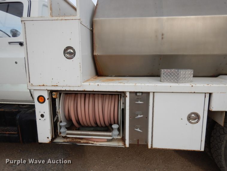 image for item DJ2777 1984 Chevrolet C70 Custom Deluxe  water truck