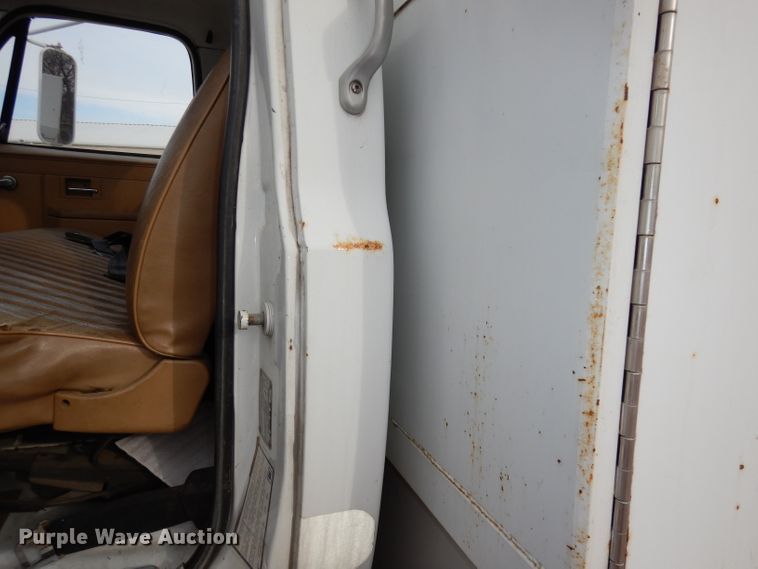 image for item DJ2777 1984 Chevrolet C70 Custom Deluxe  water truck