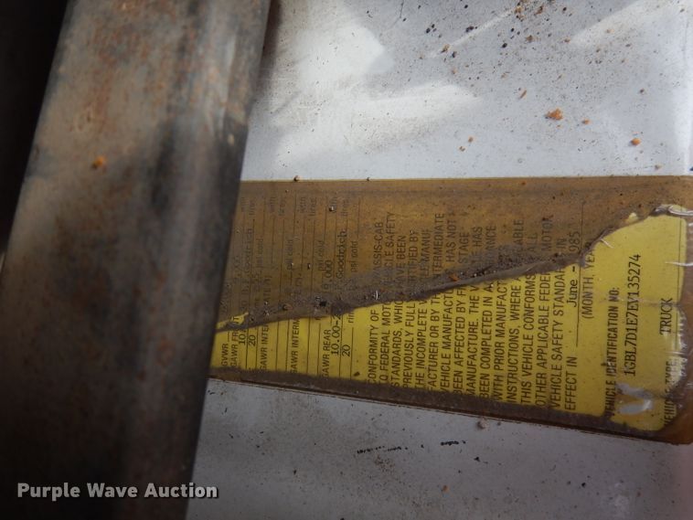 image for item DJ2777 1984 Chevrolet C70 Custom Deluxe  water truck