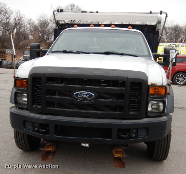 image for item DJ2780 2009 Ford F450 Super Duty  dump truck