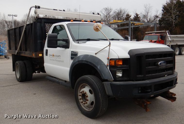image for item DJ2780 2009 Ford F450 Super Duty  dump truck