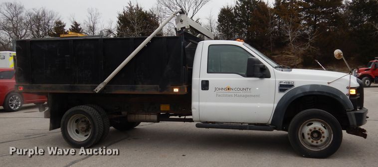 image for item DJ2780 2009 Ford F450 Super Duty  dump truck