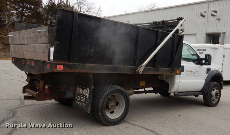 image for item DJ2780 2009 Ford F450 Super Duty  dump truck