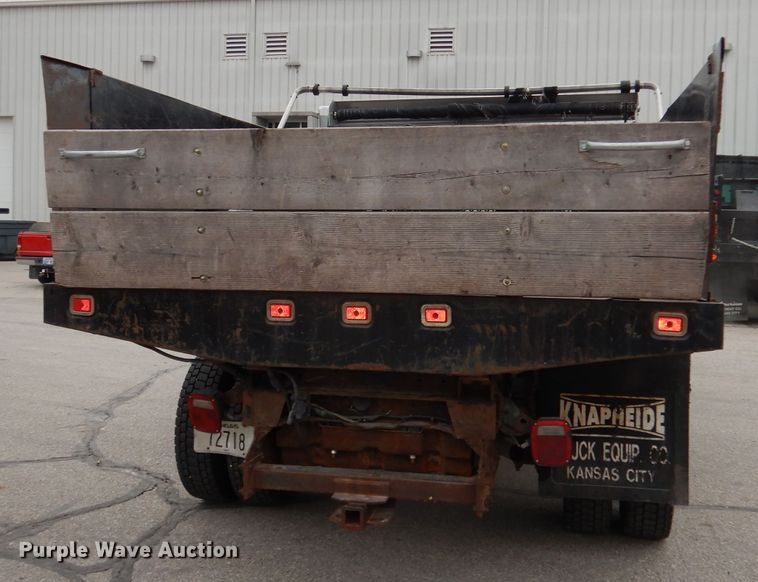 image for item DJ2780 2009 Ford F450 Super Duty  dump truck