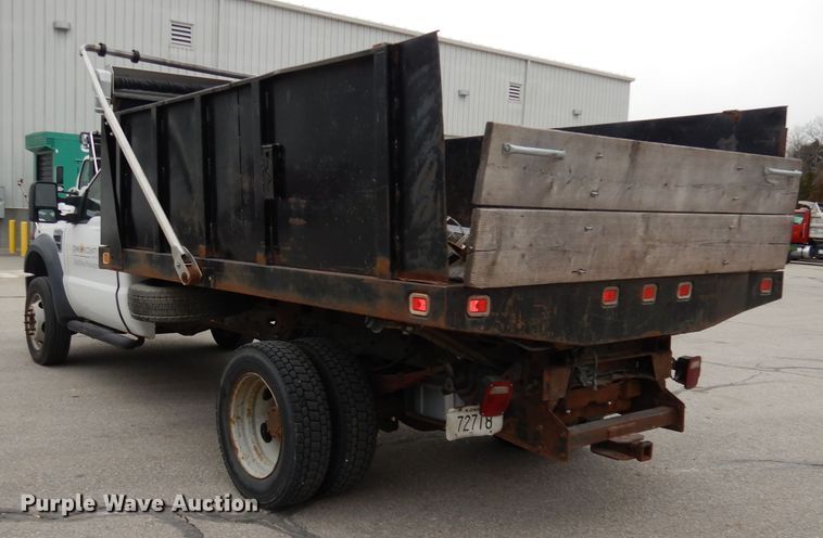 image for item DJ2780 2009 Ford F450 Super Duty  dump truck