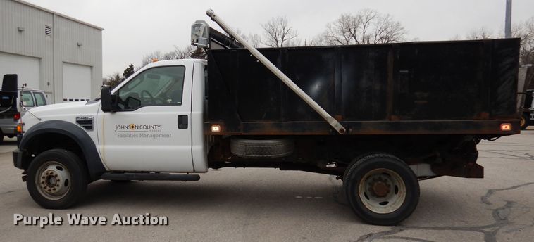 image for item DJ2780 2009 Ford F450 Super Duty  dump truck
