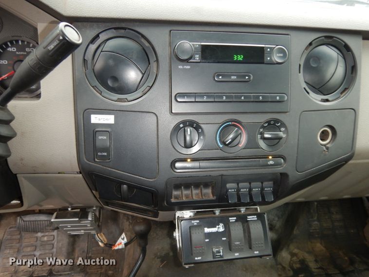 image for item DJ2780 2009 Ford F450 Super Duty  dump truck