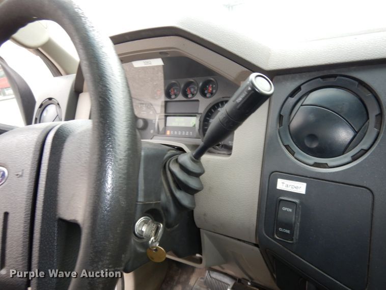 image for item DJ2780 2009 Ford F450 Super Duty  dump truck