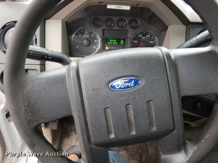 image for item DJ2780 2009 Ford F450 Super Duty  dump truck