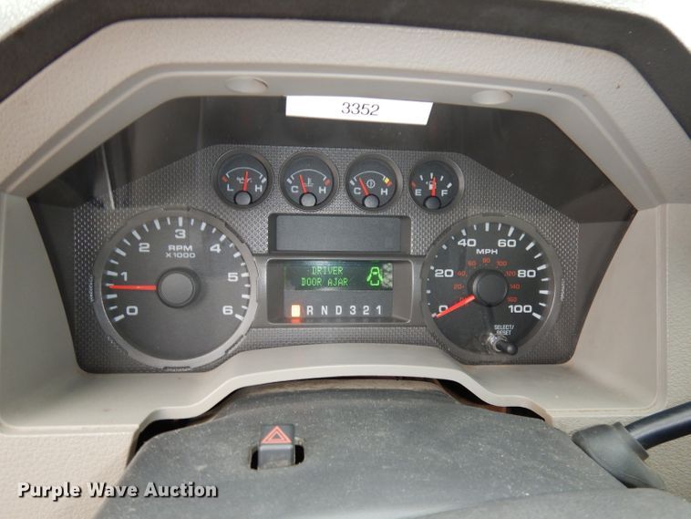 image for item DJ2780 2009 Ford F450 Super Duty  dump truck