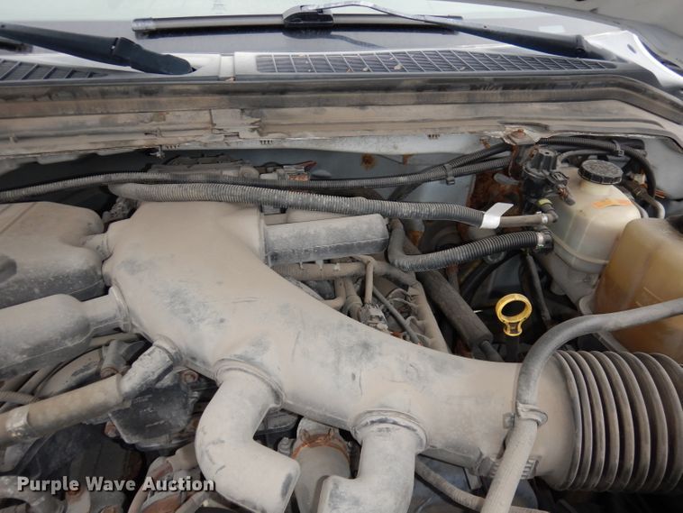 image for item DJ2780 2009 Ford F450 Super Duty  dump truck