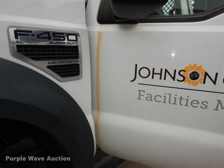 image for item DJ2780 2009 Ford F450 Super Duty  dump truck