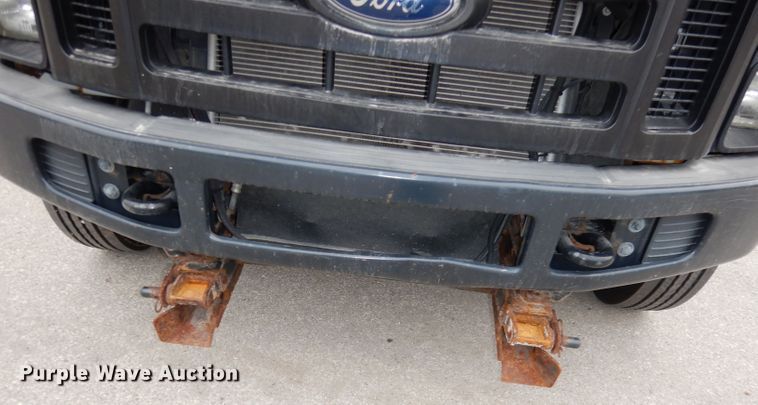 image for item DJ2780 2009 Ford F450 Super Duty  dump truck