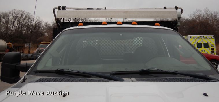 image for item DJ2780 2009 Ford F450 Super Duty  dump truck