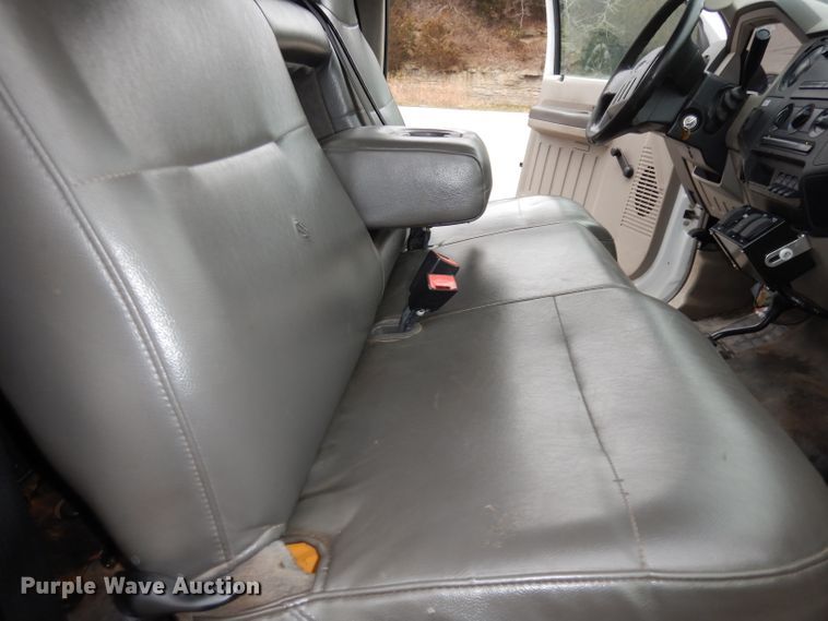 image for item DJ2780 2009 Ford F450 Super Duty  dump truck