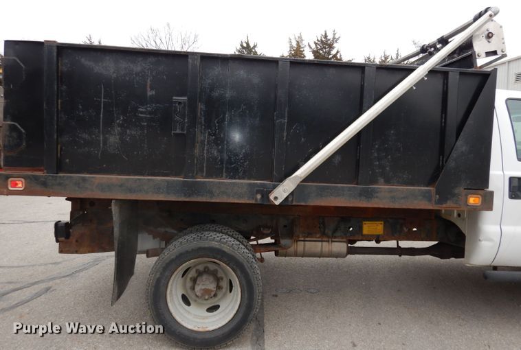 image for item DJ2780 2009 Ford F450 Super Duty  dump truck