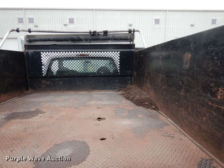 image for item DJ2780 2009 Ford F450 Super Duty  dump truck