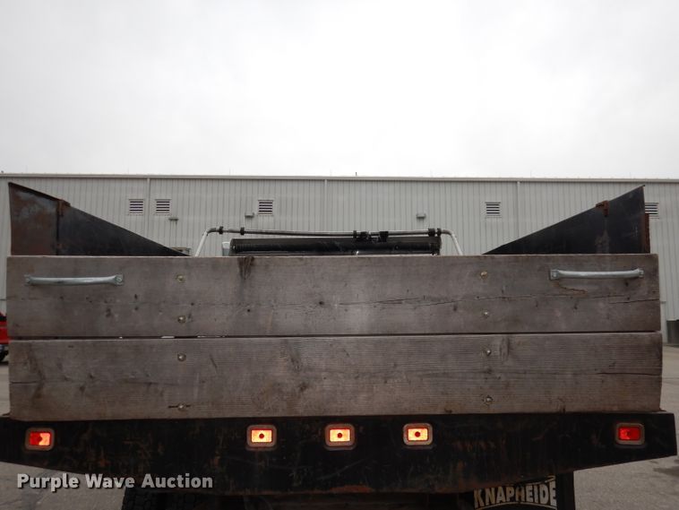 image for item DJ2780 2009 Ford F450 Super Duty  dump truck