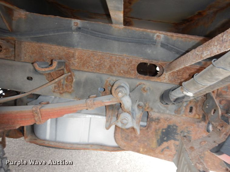 image for item DJ2780 2009 Ford F450 Super Duty  dump truck