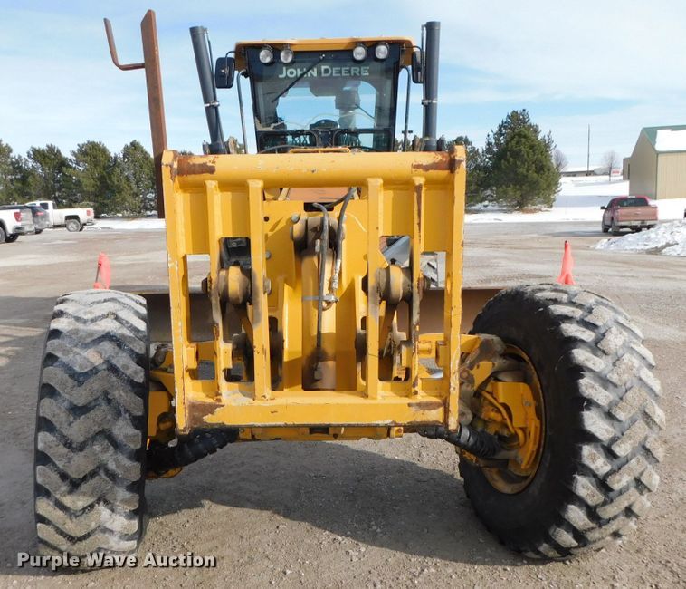 image for item DJ5910 2008 John Deere 772D  motor grader