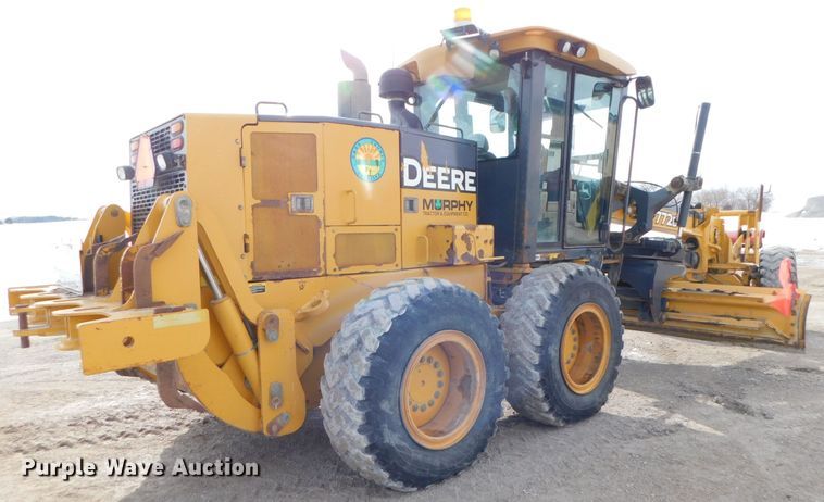 image for item DJ5910 2008 John Deere 772D  motor grader