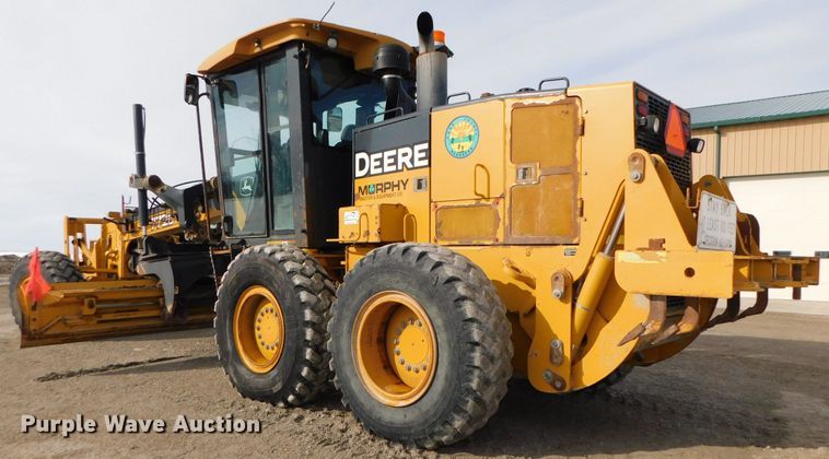 image for item DJ5910 2008 John Deere 772D  motor grader