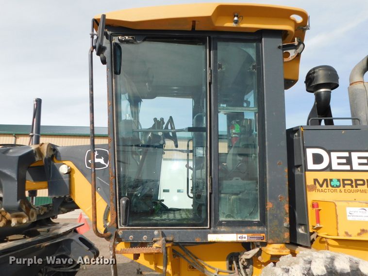 image for item DJ5910 2008 John Deere 772D  motor grader