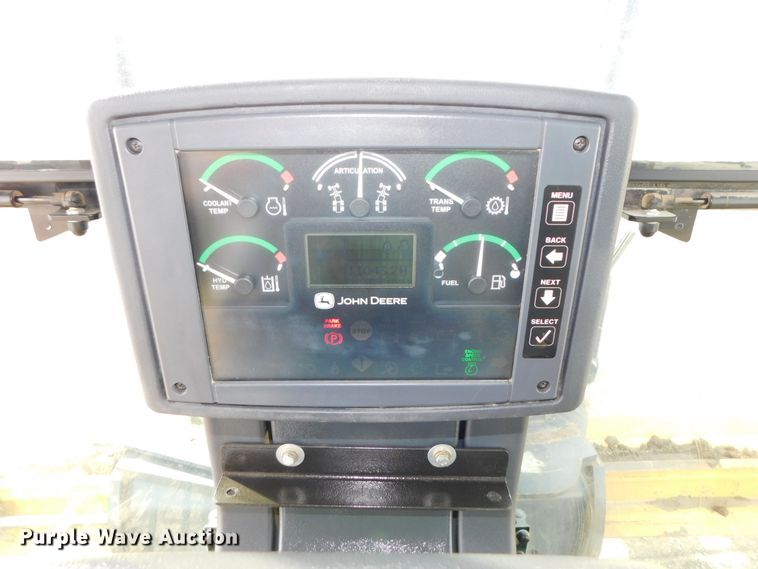 image for item DJ5910 2008 John Deere 772D  motor grader