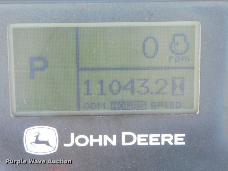 image for item DJ5910 2008 John Deere 772D  motor grader