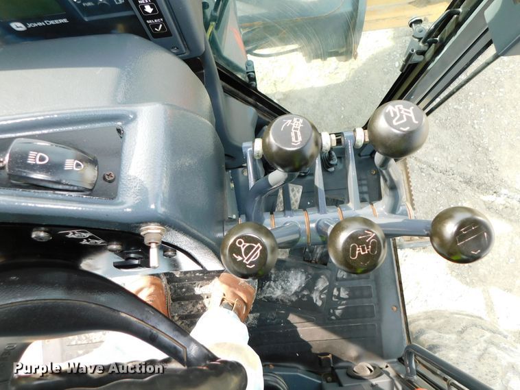 image for item DJ5910 2008 John Deere 772D  motor grader