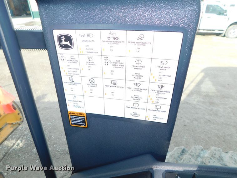 image for item DJ5910 2008 John Deere 772D  motor grader