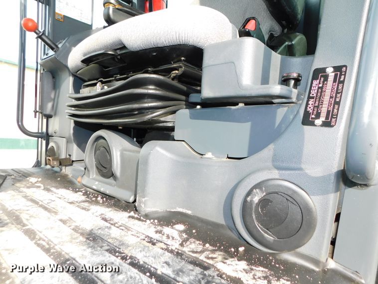 image for item DJ5910 2008 John Deere 772D  motor grader