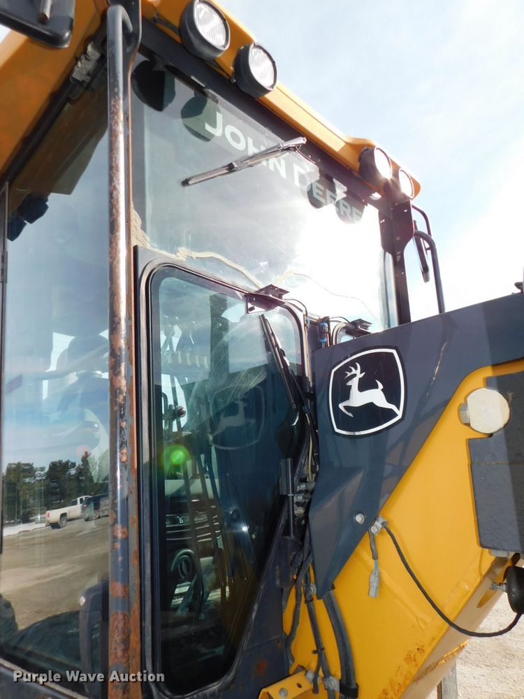 image for item DJ5910 2008 John Deere 772D  motor grader