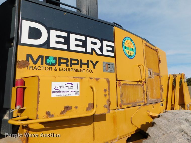 image for item DJ5910 2008 John Deere 772D  motor grader