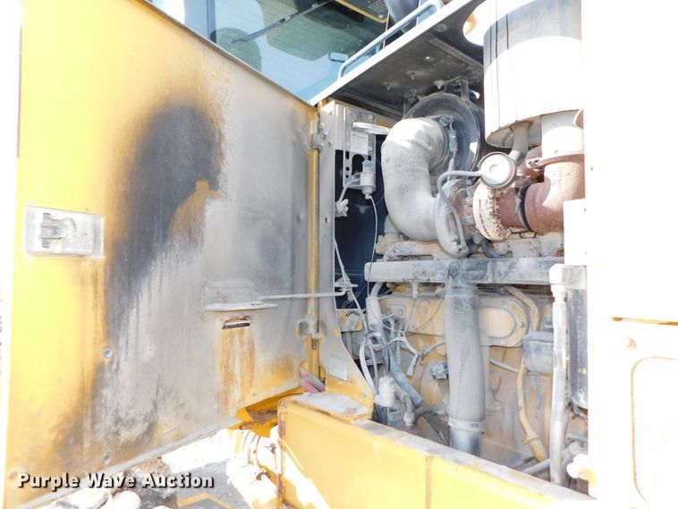 image for item DJ5910 2008 John Deere 772D  motor grader