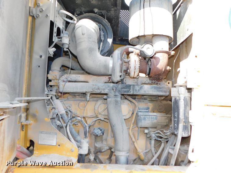 image for item DJ5910 2008 John Deere 772D  motor grader