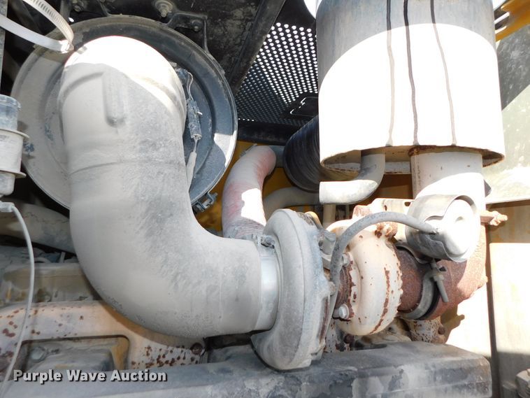 image for item DJ5910 2008 John Deere 772D  motor grader