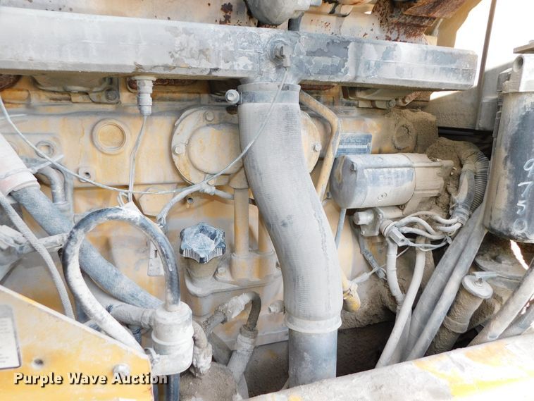 image for item DJ5910 2008 John Deere 772D  motor grader