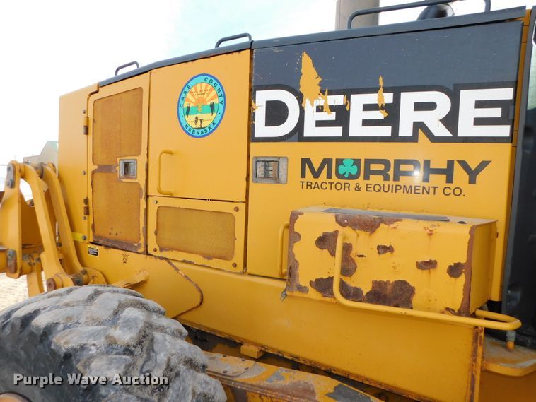 image for item DJ5910 2008 John Deere 772D  motor grader