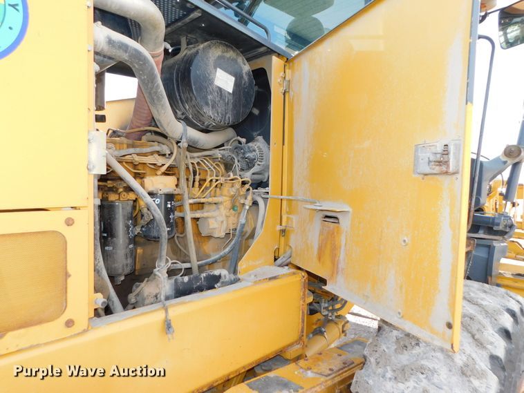 image for item DJ5910 2008 John Deere 772D  motor grader