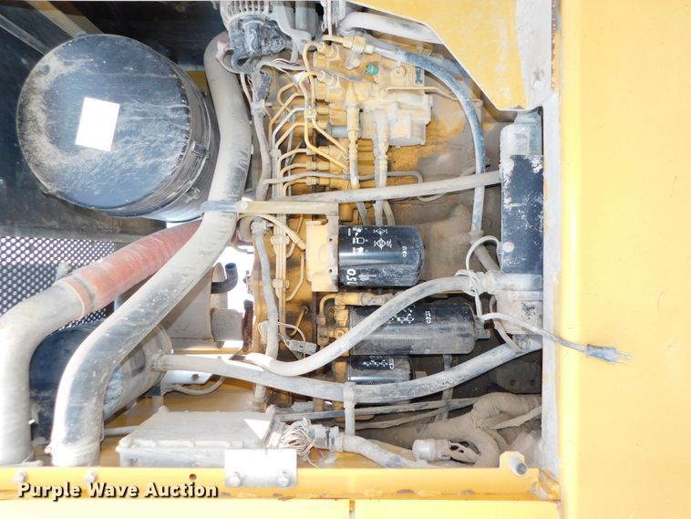 image for item DJ5910 2008 John Deere 772D  motor grader