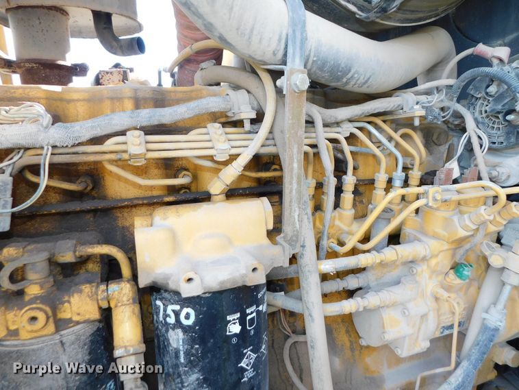 image for item DJ5910 2008 John Deere 772D  motor grader